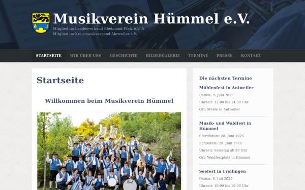 www.musikverein-huemmel.de
