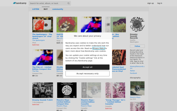 dreamysoundz.bandcamp.com