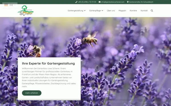 gartenbauscherer.com