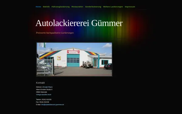 autolackiererei-guemmer.de