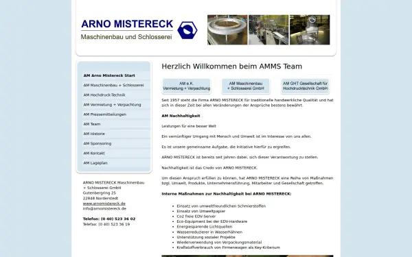 www.arnomistereck.de