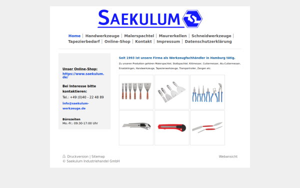 www.saekulum-werkzeuge.de