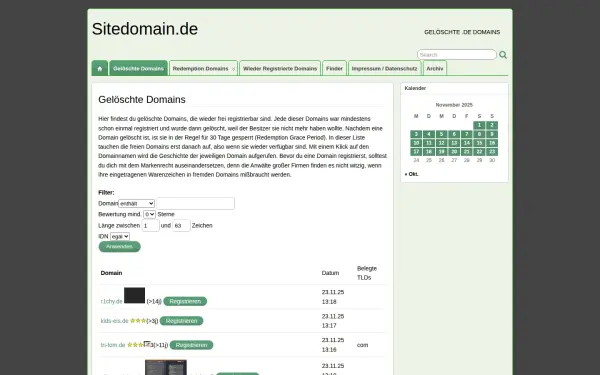 www.sitedomain.de