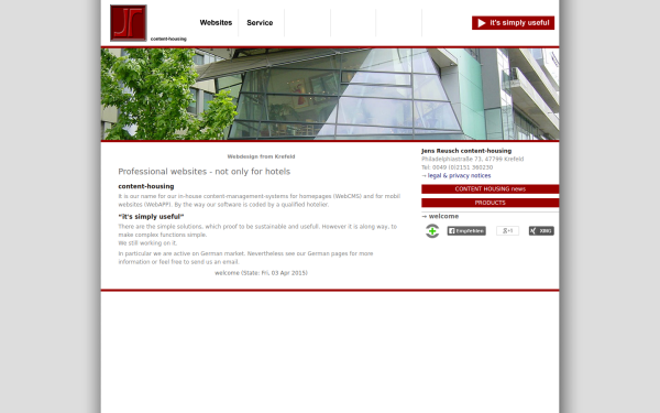 content-housing.de