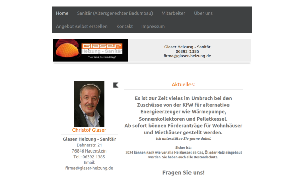 www.glaser-heizung.de