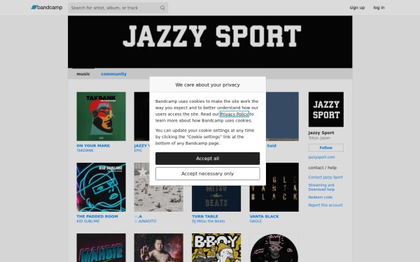 jazzysport.bandcamp.com
