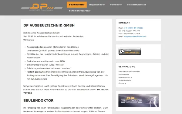 www.dp-ausbeultechnik.de