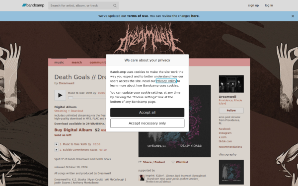 dreamwell.bandcamp.com