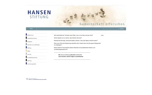 www.hansen-stiftung.de