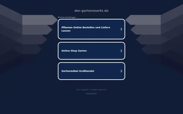der-gartenmarkt.de
