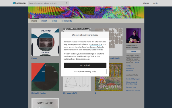 shylayers.bandcamp.com