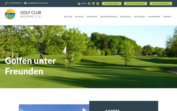 www.golfclub-wuemme.de