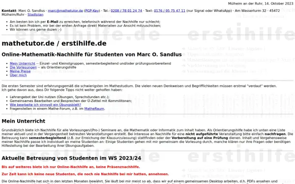 mathetutor.de