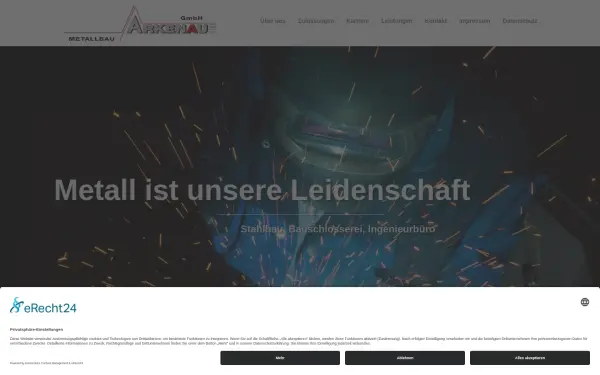 www.metallbau-arkenau.de