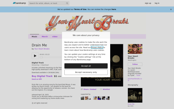 yourheartbreaks.bandcamp.com