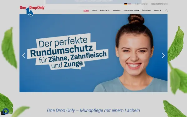 www.onedroponly.de