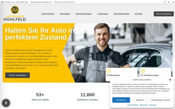www.autohaus-hohlfeld.com