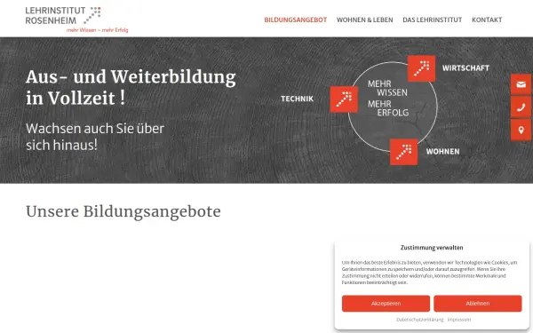 lehrinstitut-rosenheim.de