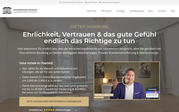 www.dieterhomburg.de