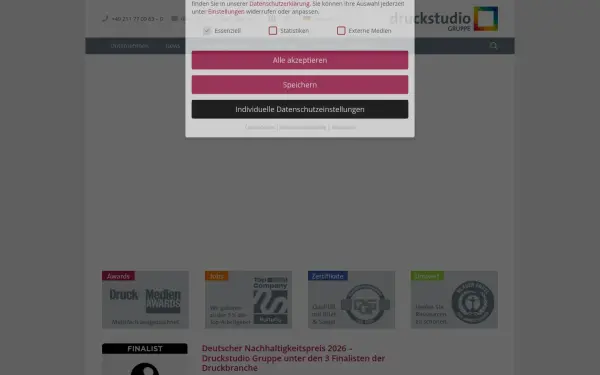 druckstudiogruppe.com