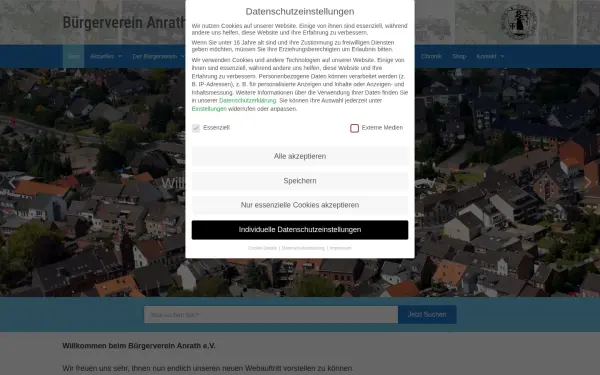 buergerverein-anrath.de