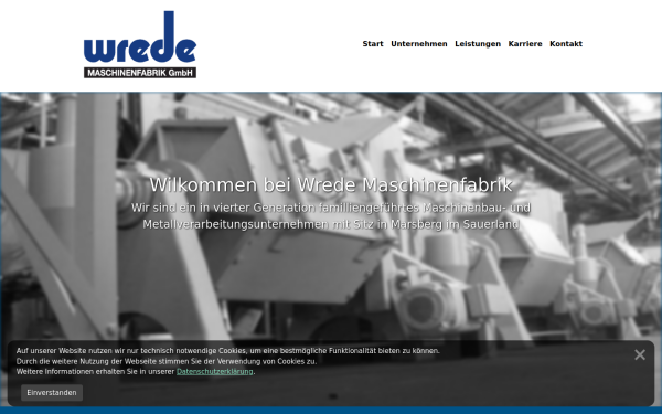 wrede-maschinenfabrik.de