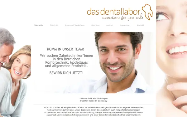 www.dasdentallabor.de