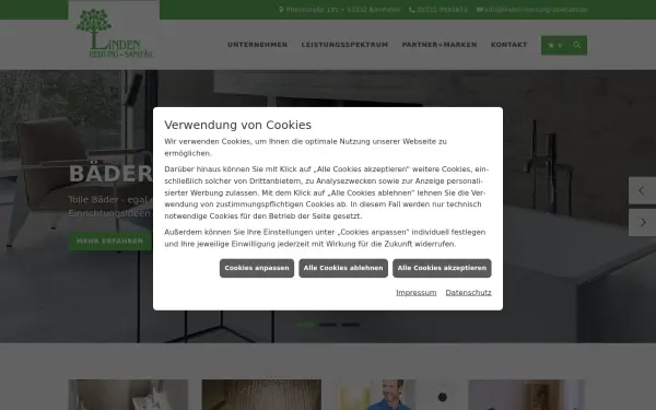 www.linden-heizung-sanitaer.de