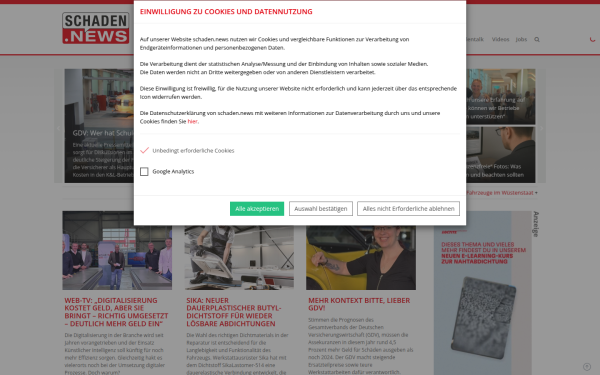 schaden.news