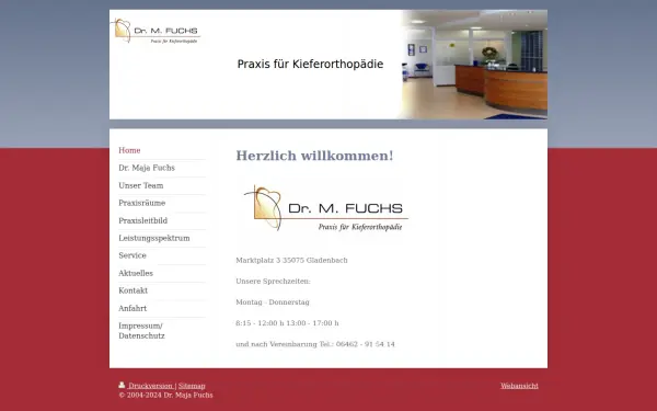 www.dr-maja-fuchs.de
