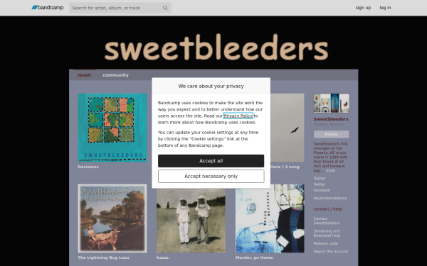 sweetbleeders.bandcamp.com