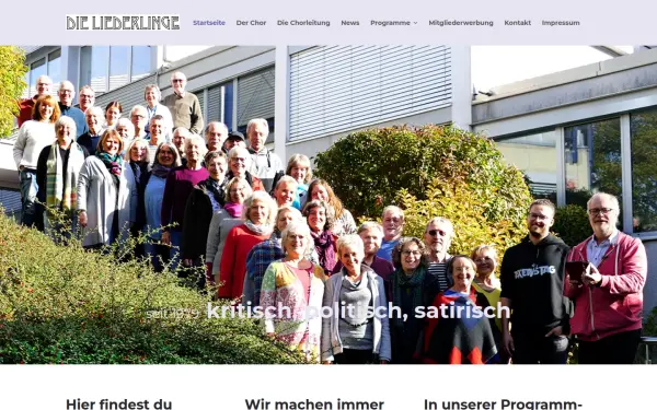 liederlinge.de
