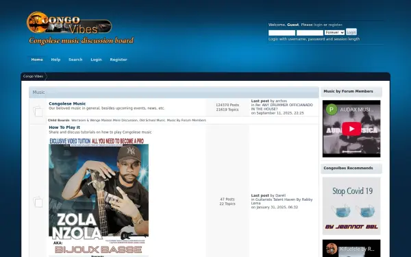 congovibes.com