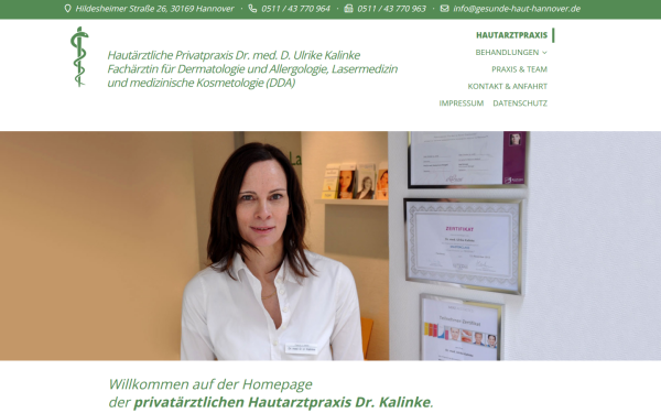 www.gesunde-haut-hannover.de
