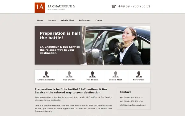 www.1a-chauffeurservice.de