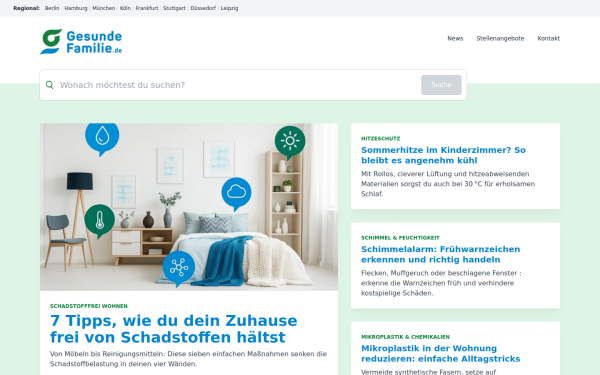 gesundefamilie.de