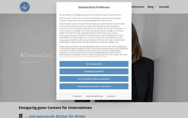 www.alexandrawagner.de