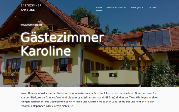 www.gaestezimmer-karoline.at