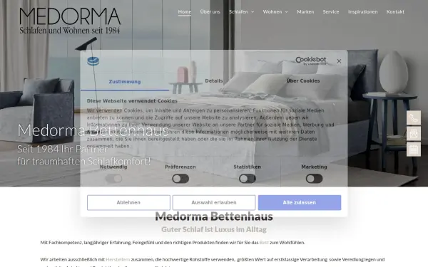 www.medormabettenhaus.de