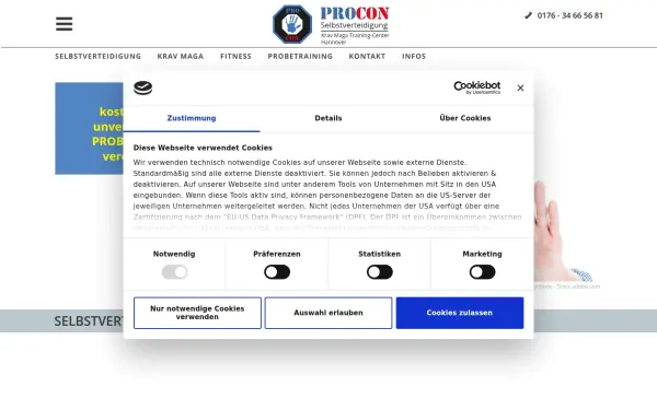 www.procon-selbstverteidigung.de