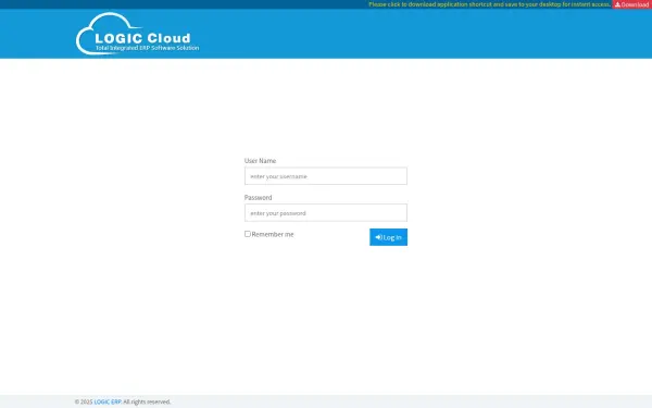 logicerpcloud.com
