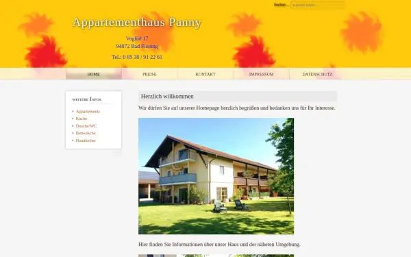 appartementhaus-panny.de