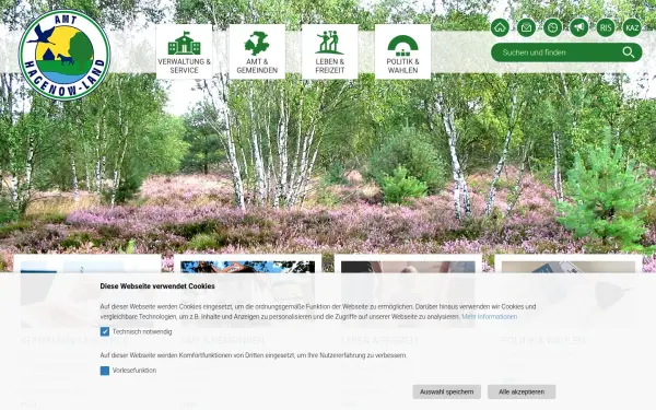 www.amt-hagenow-land.de
