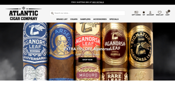atlanticcigar.com