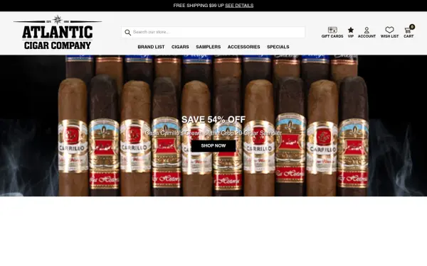 atlanticcigar.com