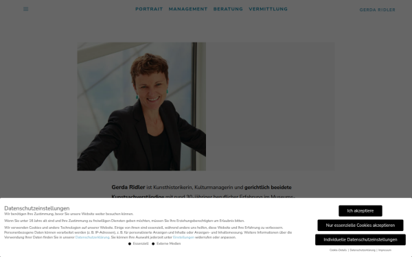 www.gerdaridler.at