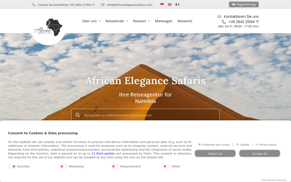 africanelegancesafaris.com