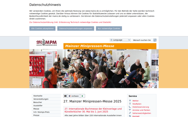 www.minipresse.de