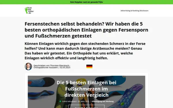 fussratgeber.de