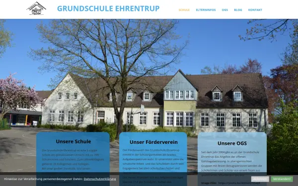grundschule-ehrentrup.de